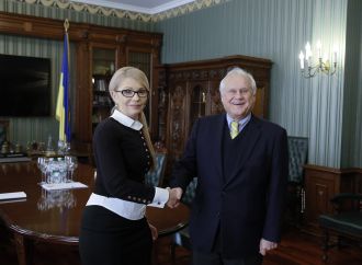 Юлія Тимошенко зустрілася зі Спеціальним представником діючого голови ОБСЄ