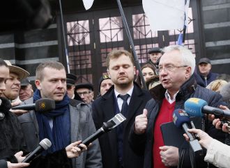 Засідання суду у “тарифній” справі Юлії Тимошенко проти уряду, 22.02.2017