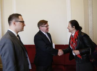 Депутати від «Батьківщини» зустрілися з представником Єврокомісії Катариною Матерновою