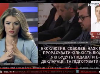 Сергій Соболєв: Парламент має заслухати керівників НАЗК щодо проблеми з подачею е-декларацій, 29.03.2017