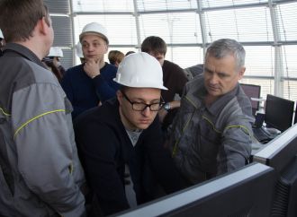 Олексій Рябчин: «Зелені» технології – запорука розвитку економіки України