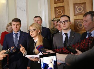 «Батьківщина» не підтримала законопроект про ринок електроенергії, 13.04.2017