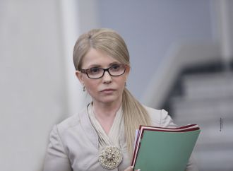 Юлія Тимошенко назвала лобістські законопроекти від влади на поточний тиждень