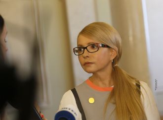 Юлія Тимошенко закликає людей захистити землю своїми підписами на Всенародному референдумі, 25.05.2017