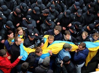 Протиправні дії правоохоронних органів під час масових акцій 9 травня, 09.05.2017