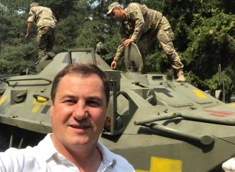 Сергій Євтушок: Відвідини військової частини в Сарнах
