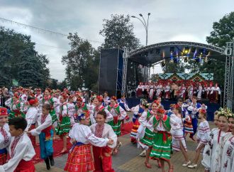 Юлія Тимошенко та Валерій Дубіль привітали мешканців Прилук з Днем міста