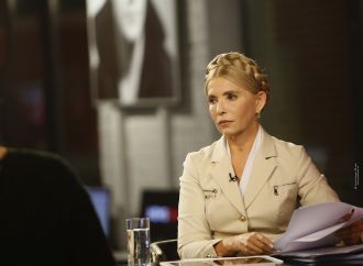 Юлія Тимошенко: У посланні президента відсутня стратегія розвитку держави