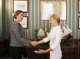 Юлія Тимошенко зустрілася з Послом Великої Британії