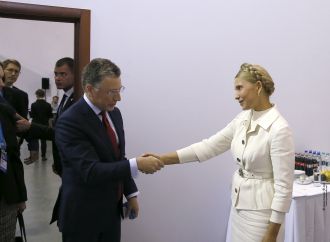 Юлія Тимошенко зустрілася зі спеціальним представником Держдепу США