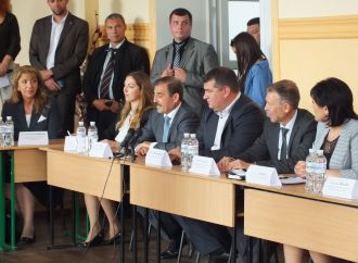 Сергій Соболєв зустрівся з головою парламенту Болгарії