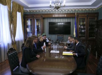 Юлія Тимошенко зустрілася з послом Італії