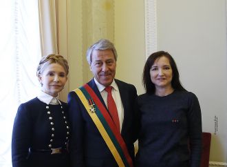 Івана Кириленка нагороджено орденом Литовської Республіки