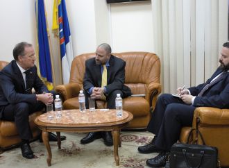 Олег Радковський провів зустріч із представниками посольства США в Україні
