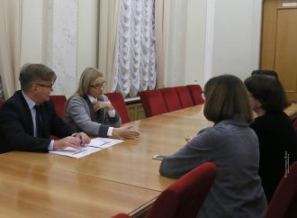 Юлія Тимошенко зустрілася з представниками Європарламенту, 01.11.2017