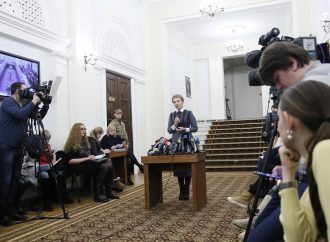 Юлія Тимошенко закликає президента не допустити тіньової приватизації ГТС та «Укргазвидобування», 26.02.2018