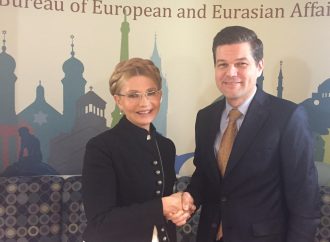 Юлія Тимошенко зустрілася з помічником Держсекретаря США