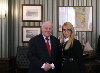 Юлія Тимошенко зустрілася зі Спеціальним посланником Німеччини з питань реформ в Україні