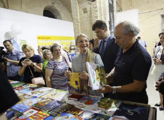 Юлія Тимошенко відвідала Книжковий Арсенал, 31.05.2018