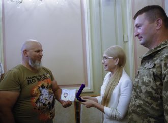 Юлія Тимошенко: Гарантії нашої безпеки – це боєздатна армія і повноцінна участь у НАТО