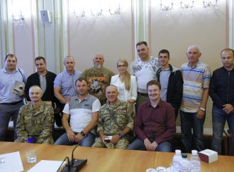 Зустріч з ветеранами та воїнами АТО, 11.07.2018