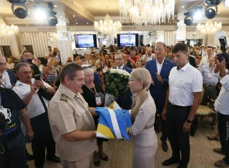 Юлія Тимошенко з робочим візитом в Одесі, 30.08.2018