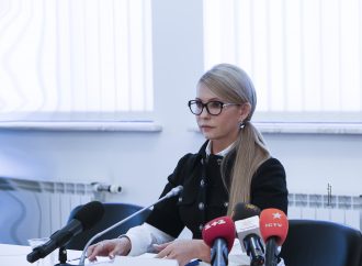 Національний інтелект виведе Україну на правильний шлях розвитку, – Юлія Тимошенко