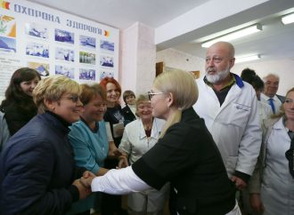 Юлія Тимошенко перебуває на Хмельниччині, 22.10.2018