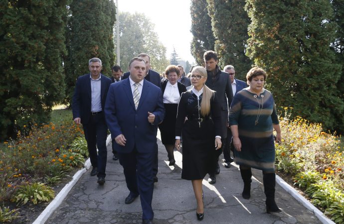 Житомир посетила Юля Тимошенко. 2018