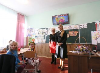Юлія Тимошенко відвідала Житомирську область, 05.10.2018