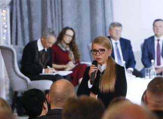 Мета Нової Конституції – створення умов для реалізації людини, – Юлія Тимошенко у Вінниці