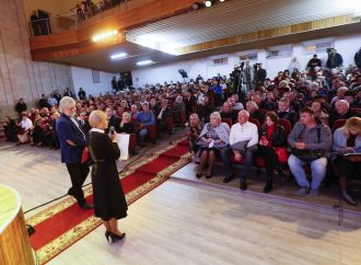 Ми відновимо престиж шахтарської праці, – Юлія Тимошенко на зустрічі з гірниками у Павлограді