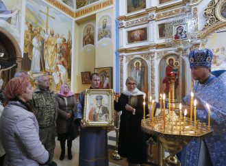 Юлія Тимошенко відвідала Свято-Стрітенський храм у Костянтинівці, 14.10.2018