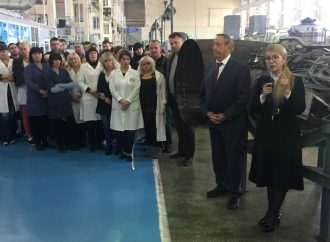Ми забезпечимо розвиток високотехнологічних підприємств, – Юлія Тимошенко у Запоріжжі