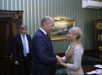 Юлія Тимошенко привітала Павла Грода з обранням на посаду президента Світового Конгресу Українців