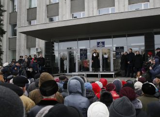 Юлія Тимошенко у Смілі: Холод в оселях – це наслідок рішень Порошенка підняти ціну на газ