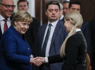 Юлія Тимошенко зустрілася з Ангелою Меркель