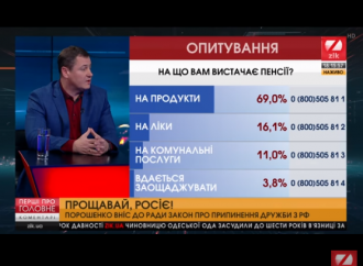 Сергій Євтушок: Порошенко мав би розірвати договір про дружбу з РФ ще у 2014 році
