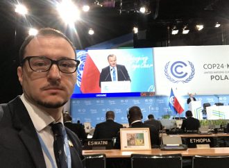Олексій Рябчин бере участь у Кліматичній конференції ООН