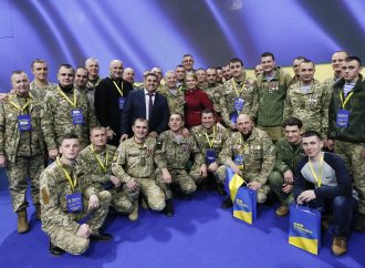 Єдиний політичний кіборг України. Виступ військових на з’їзді «Батьківщини», 22.01.2019