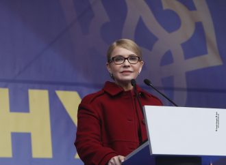 Коментар Юлії Тимошенко щодо провокації влади на мітингу в Києві