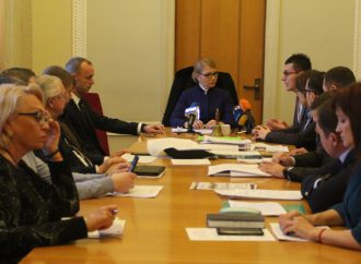 Юлія Тимошенко та українські журналісти підписали «Декларацію на захист свободи слова»