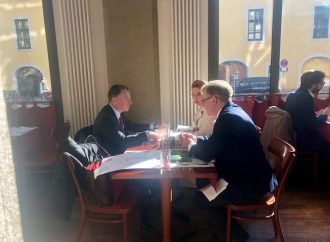 Юлія Тимошенко зустрілася зі спецпредставником Держдепу США Куртом Волкером
