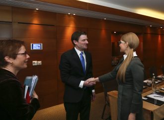 Юлія Тимошенко зустрілася із заступником Державного секретаря США