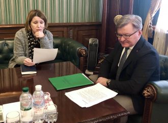Григорій Немиря зустрівся з послом Великої Британії