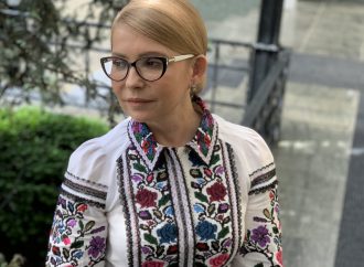 Юлія Тимошенко: Вишита сорочка – наша сила і наш оберіг