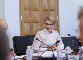Юлія Тимошенко до Рахункової палати: Ми зупинимо крадіжку стратегічної власності держави