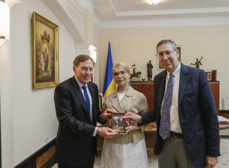 Юлія Тимошенко зустрілася з ексдиректором  ЦРУ