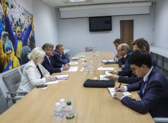 Григорій Немиря зустрівся з головою Місії БДІПЛ/ОБСЄ