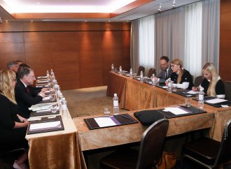 Юлія Тимошенко зустрілася зі спеціальним представником Держдепу США по Україні Куртом Волкером